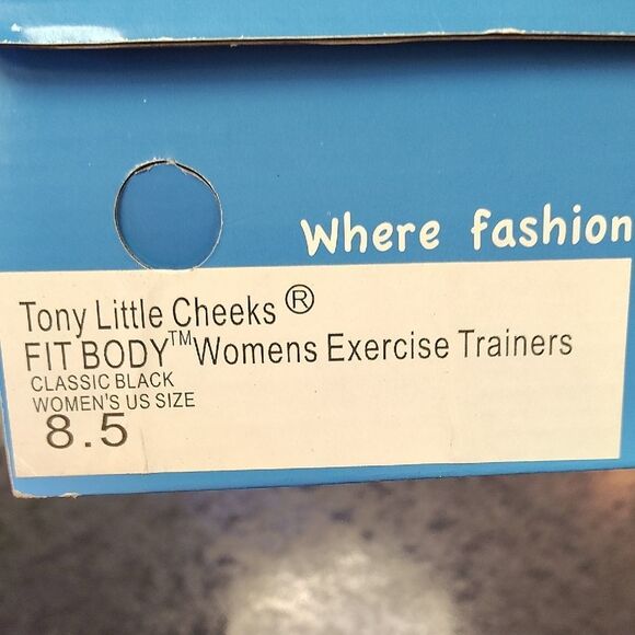 Cheeks Black Sneakers for Women - Picture 3 of 7